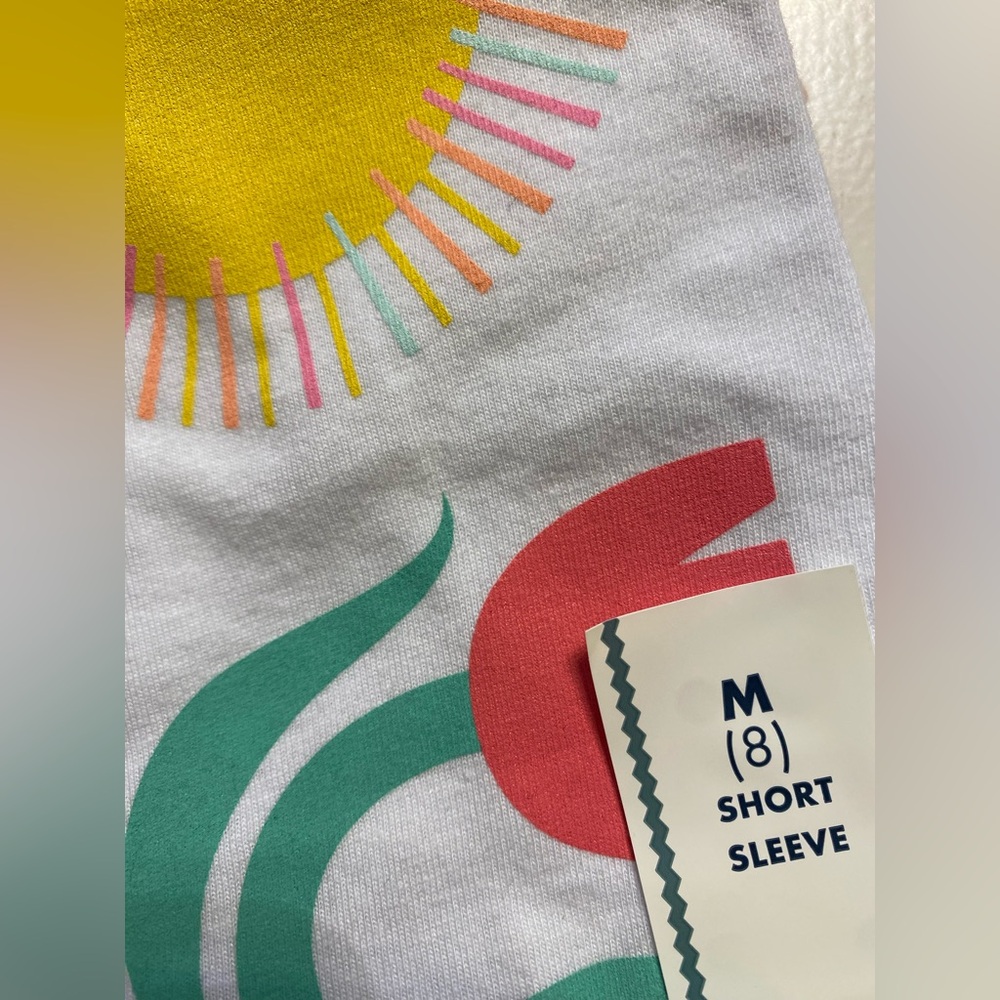 Cat & Jack Kids' Graphic T-Shirts SET OF TWO NWT - Picture 5 of 6